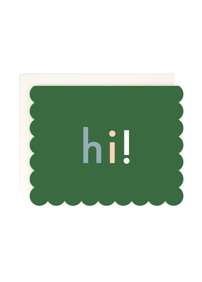Hi! Card