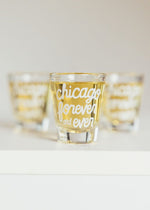 Chicago Forever And Ever Shot Glass
