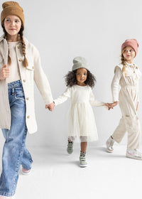 Youth Mad Hatter Knit Cuff Beanie - Spice