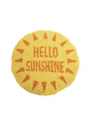 Hello Sunshine Hook Pillow