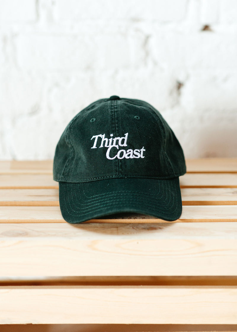 Third Coast Dad Hat - Hunter Green