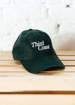 Third Coast Dad Hat - Hunter Green