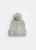 Toddler Mad Hatter Speckled Knit Beanie - Grey