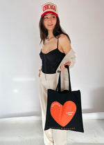 Chicago Loves You Tote - Black