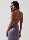 Shivani Dress - Lavender Shine