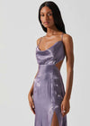 Shivani Dress - Lavender Shine