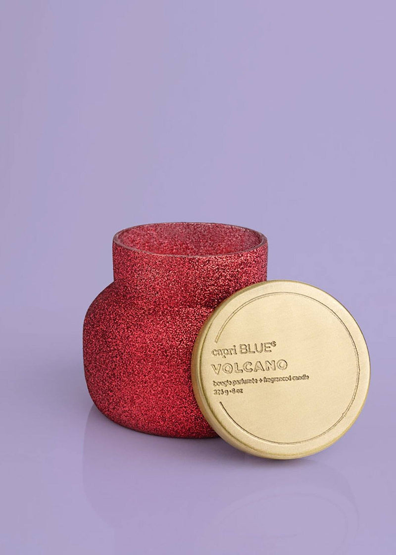 Red Volcano Glam Petite Jar - 8oz