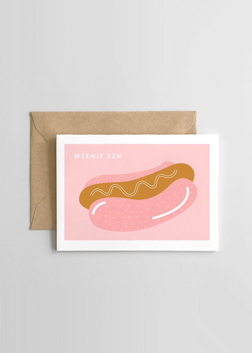Weenie SZN Card