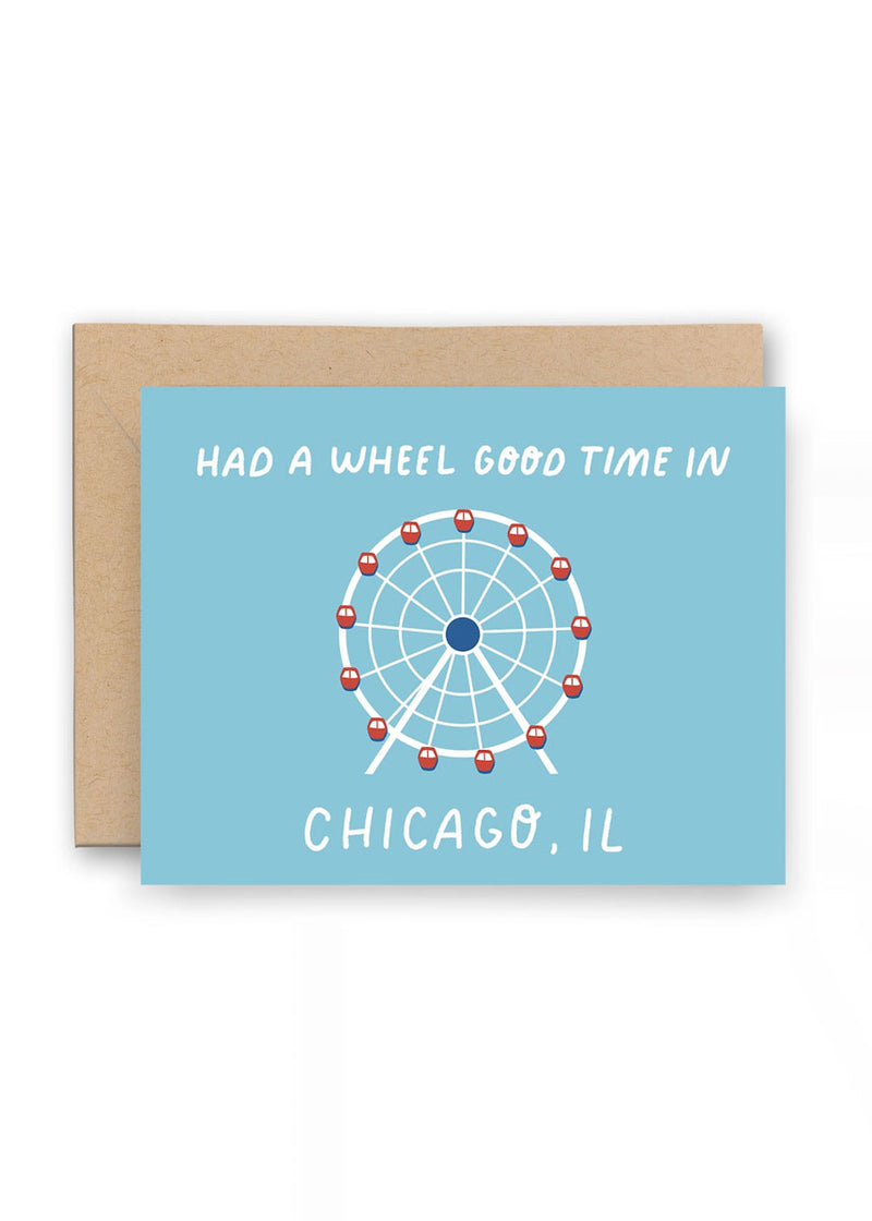 Wheel Good Time Card