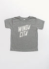 Grey Windy City Tee - Toddler