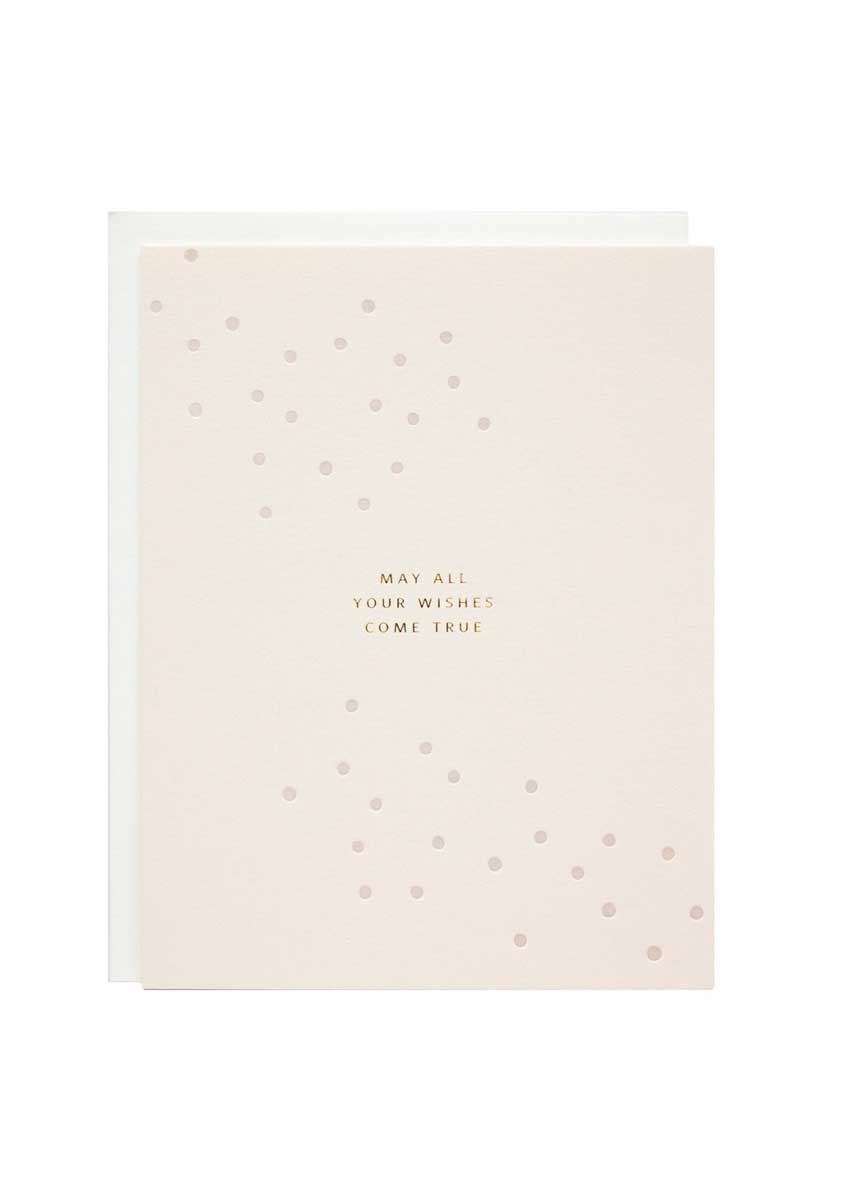 Birthday Wishes Come True Greeting Card